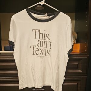 The Laundry Room White and Black Statement Tee